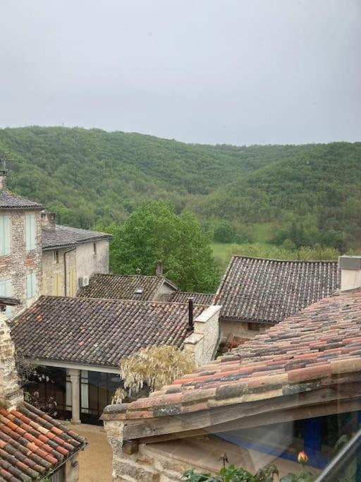 La Nuit De La Chouette Vila Bruniquel Exterior foto